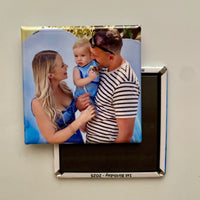 Personalized Photo Magnets