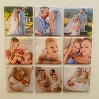 Personalized Photo Magnets