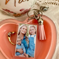 Custom Photo Key Ring