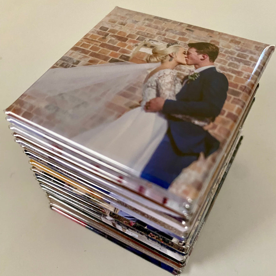 Magnet Bulk Order - Photos, Business Logos, Weddings, Events